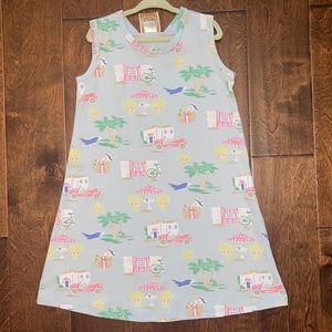 NWT TBBC Sleeveless Polly Play Dress - Bahama Bound - sizes 6 & 14 price firm
